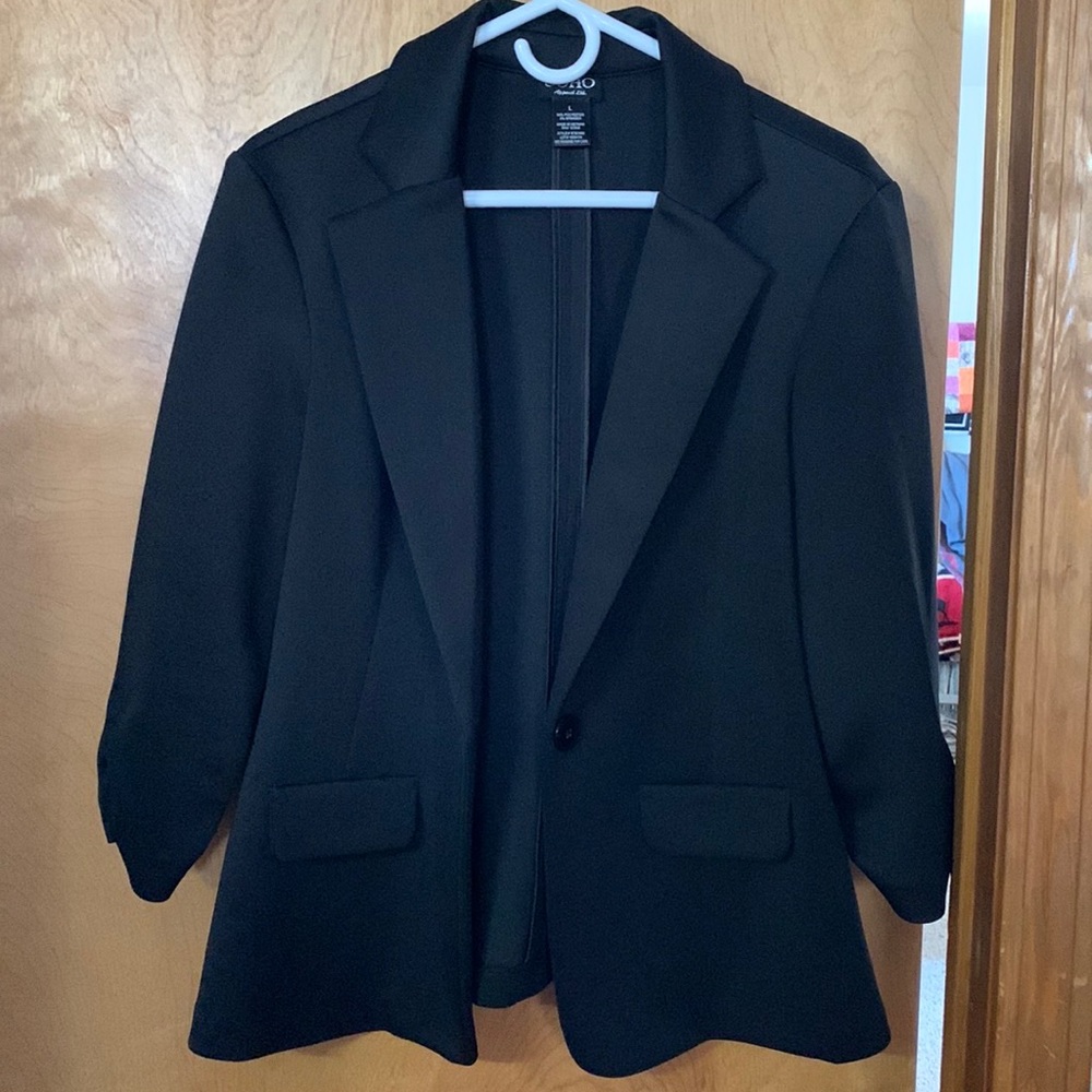 Black Blazer